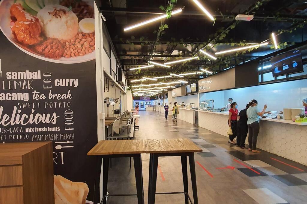 Kozi Square New Sgh Cozy Home 7A Kuching Dış mekan fotoğraf