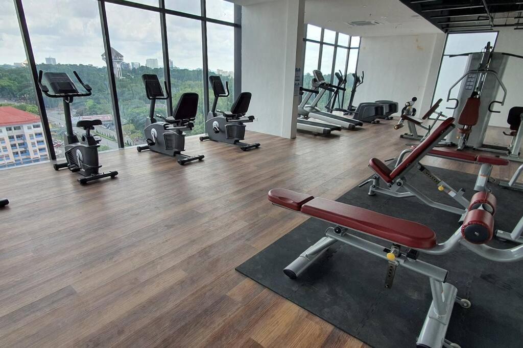 Kozi Square New Sgh Cozy Home 7A Kuching Dış mekan fotoğraf