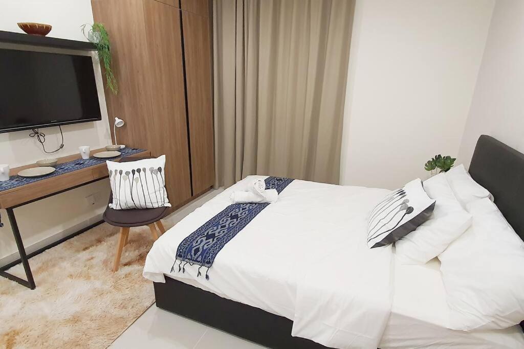Kozi Square New Sgh Cozy Home 7A Kuching Dış mekan fotoğraf