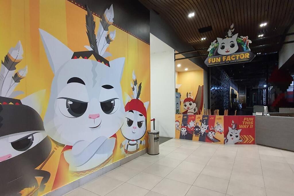 Kozi Square New Sgh Cozy Home 7A Kuching Dış mekan fotoğraf