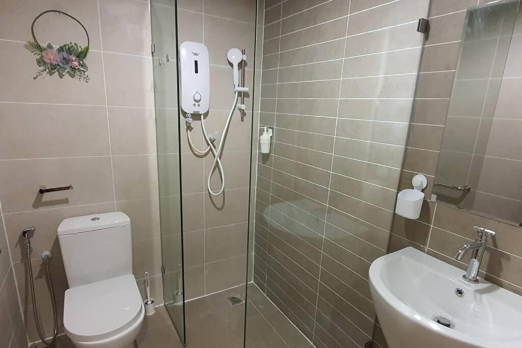 Kozi Square New Sgh Cozy Home 7A Kuching Dış mekan fotoğraf