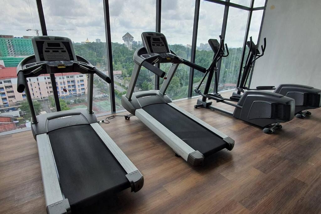 Kozi Square New Sgh Cozy Home 7A Kuching Dış mekan fotoğraf