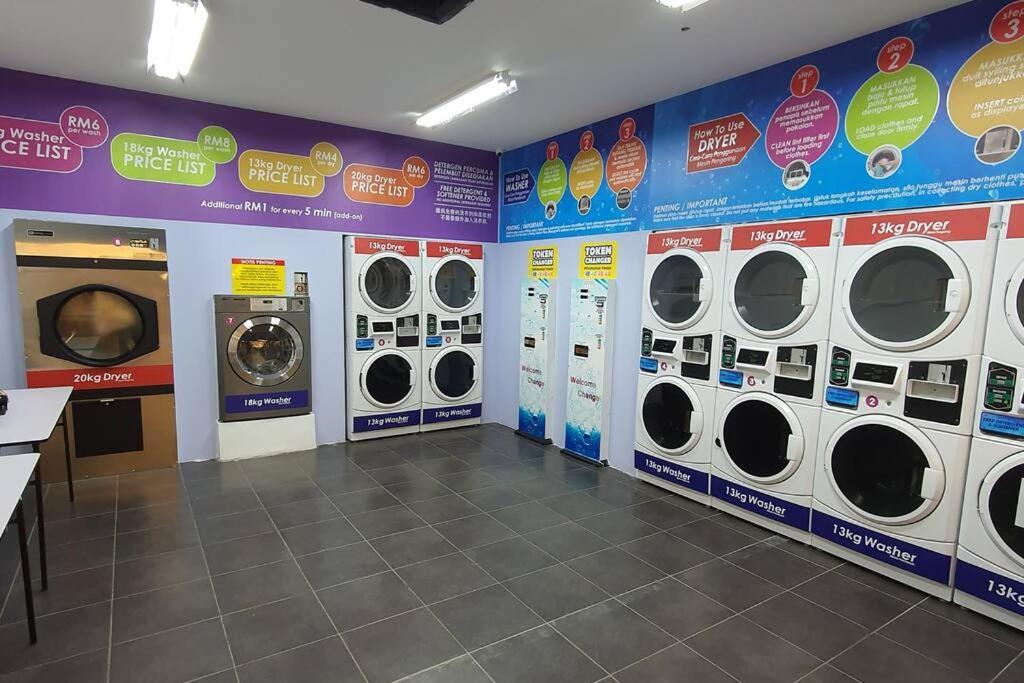 Kozi Square New Sgh Cozy Home 7A Kuching Dış mekan fotoğraf