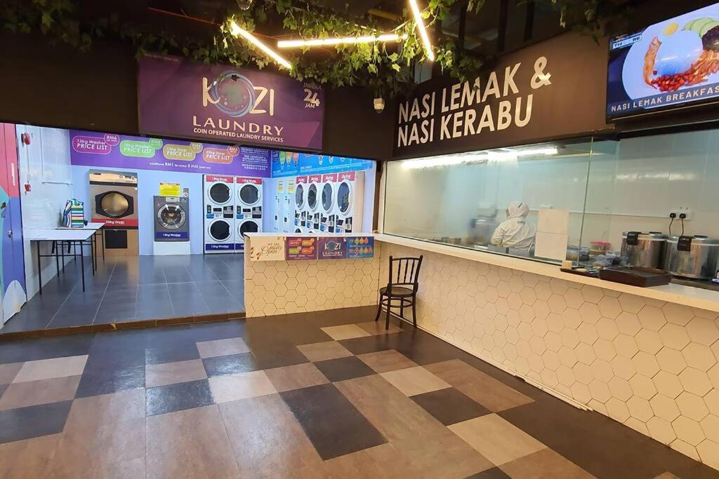 Kozi Square New Sgh Cozy Home 7A Kuching Dış mekan fotoğraf